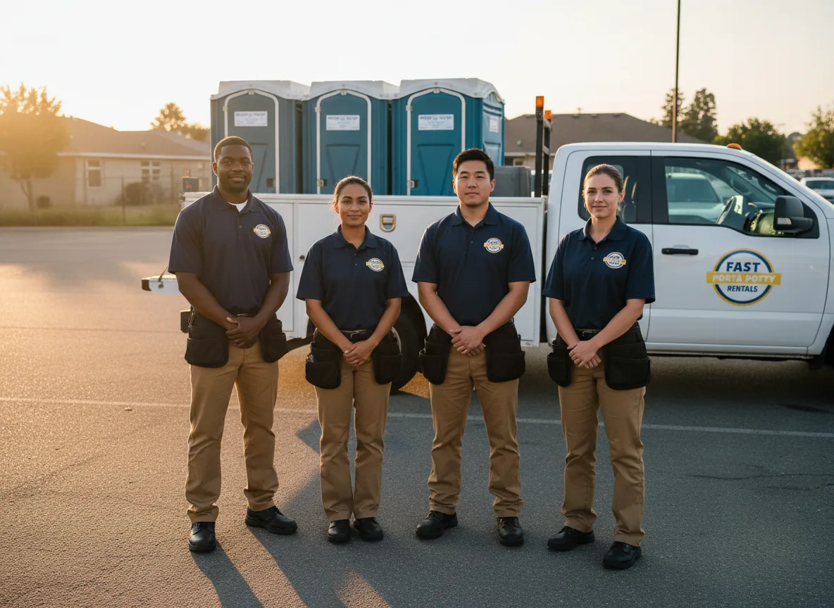 Standard Porta Potty Rentals company in Erie, MI
