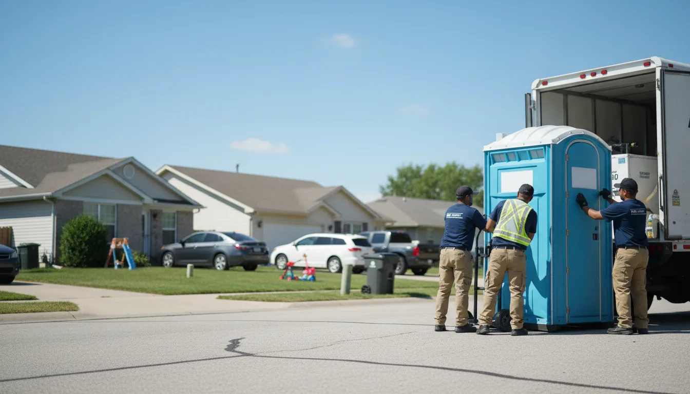 Standard Porta Potty Rentals in Erie, MI near me